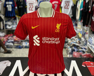 Camisa Nike Liverpool I 2024/25 Torcedor Pro Masculina