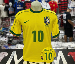 Camisa Retrô Brasil I 1998