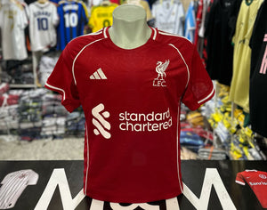 Camisa Liverpool 2025 - Torcedor Masculina - Vermelha