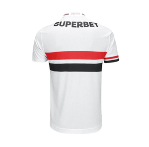 Camiseta New Balance Home SPFC 2025 Torcedor