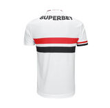 Camiseta New Balance Home SPFC 2025 Torcedor
