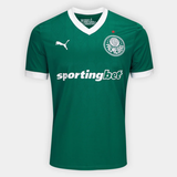 Camisa Palmeiras I 25/26 s/n Torcedor Puma Masculina - Verde