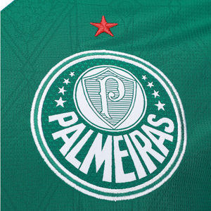 Camisa Palmeiras I 25/26 s/n Torcedor Puma Masculina - Verde