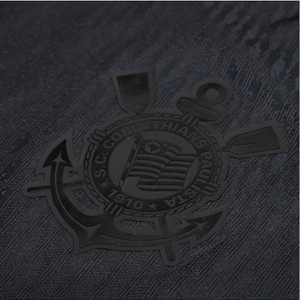 Camisa Corinthians II 24/25 s/n° Jogador Nike Masculina - Preto